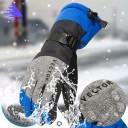 Men's Ski Waterproof Gloves J1485 4