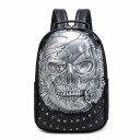 Men's Skull Backpack E962 2