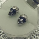 Men's Skull Earring 3