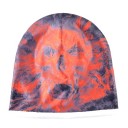 Men's Skull Print Cap 4