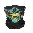 Men's Skull Printed Neck Gaiter 1