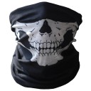 Men's Skull Printed Neck Gaiter 2