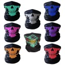 Men's Skull Printed Neck Gaiter 10