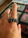 Men's Skull Ring 6