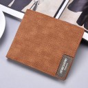 Men's Small Leather Wallet M449 2
