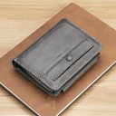 Men's Small Leather Wallet M480 3