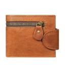 Men's Small Leather Wallet M558 2