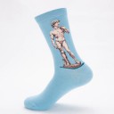 Men's Socks A2379 6