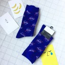 Men's Socks A2386 2