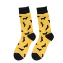 Men's Socks with Dachshunds 2