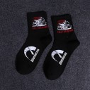 Men's Socks with Print A1426 4