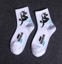 Men's Socks with Print A1426 5