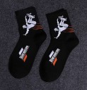 Men's Socks with Print A1426 6