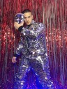 Men's Sparkly Jumpsuit 4