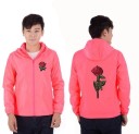 Men's Spring/Autumn Jacket with Flowers A1835 5