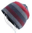 Men's Striped Beanie J2611 2