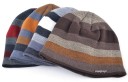 Men's Striped Beanie J2611 7