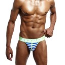 Men's Striped Briefs 6