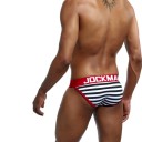 Men's Striped Briefs 10