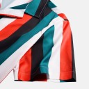 Men's Striped Shirt F577 5