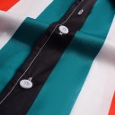 Men's Striped Shirt F577 6