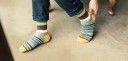 Men's Striped Socks Cotton 7