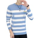 Men's Striped Sweater F185 11