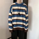 Men's Striped Sweater F241 5
