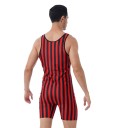 Men's Striped Swimwear F1013 4