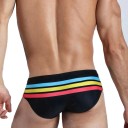 Men's Striped Swimwear F894 5