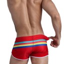 Men's Striped Swimwear F903 8