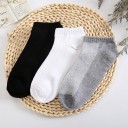Men's Stylish Ankle Socks - 10 Pairs 5