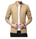 Men's Stylish Jacket with Collar J2616 3