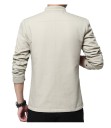 Men's Stylish Jacket with Collar J2616 6