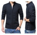 Men's Stylish Jacket with Collar J2616 7