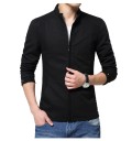 Men's Stylish Jacket with Collar J2616 9