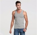Men's Stylish Tank Top - Grey 1
