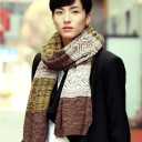 Men's Stylish Winter Scarf J757 2