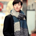 Men's Stylish Winter Scarf J757 3