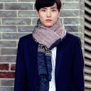 Men's Stylish Winter Scarf J757 6