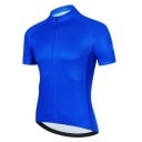 Men's Summer Cycling Jersey with Short Sleeves and Zip, 3 Rear Pockets for Cycling, Sports and Leisure Activities 8
