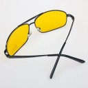 Men's Sunglasses with Yellow Lenses E2072 4