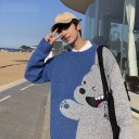 Men's Sweater with Bear F287 4