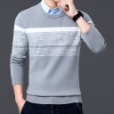 Men's Sweater with Collar F199 5
