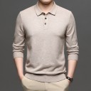 Men's Sweater with Collar F244 6