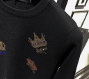 Men's Sweater with Crowns 3