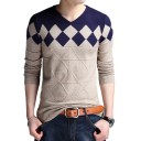 Men's Sweater with Pattern F204 2