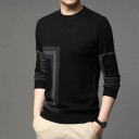 Men's Sweater with Pattern F232 5