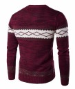 Men's Sweater with Pattern J2233 7