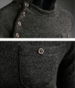 Men's Sweater with Pocket F308 6
